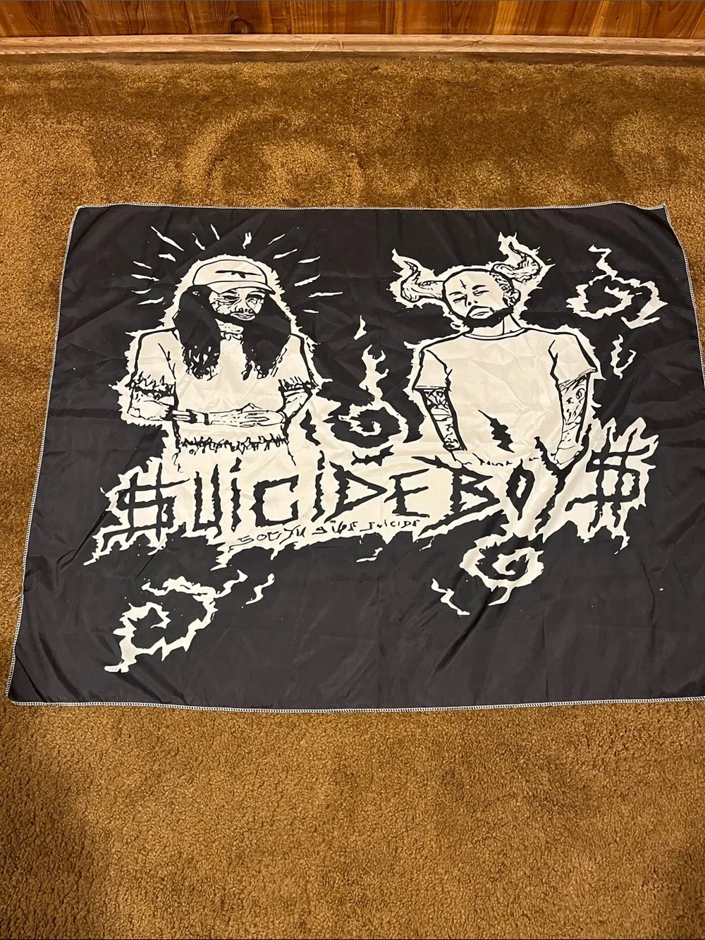 $uicide Boys$ flag/tapestry